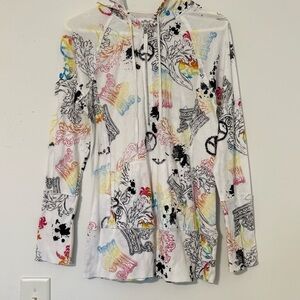 Energie Graffiti Cotton Sweater Women’s XL – Lightweight Streetwear